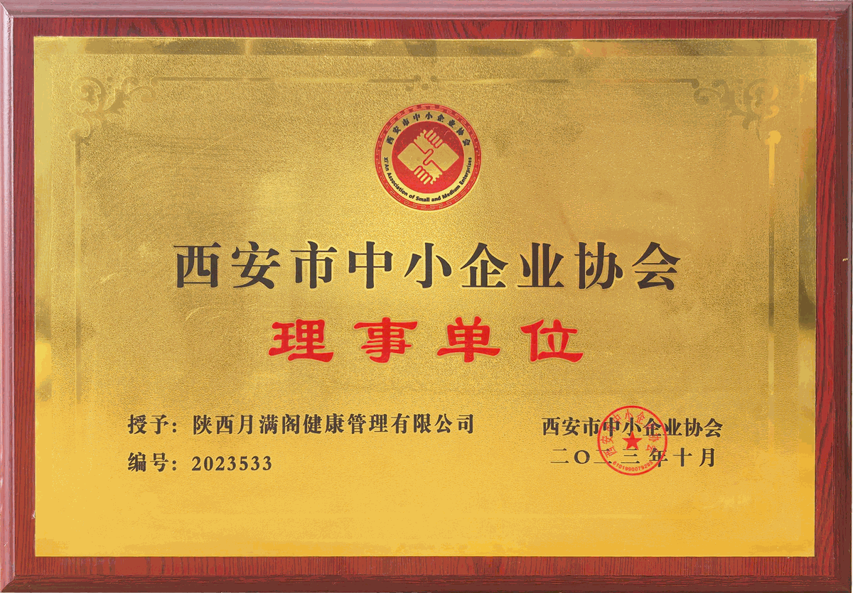 西安市中小企业协会理事单位